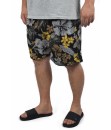 Shorts Masculina Plus Size Tactel Elastano Estampada